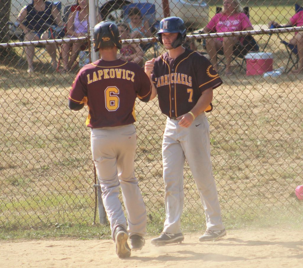 Reed’s single lifts Masontown over Carmichaels, 32 HeraldStandard